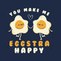 You Make Me Eggstra Happy-None-Indoor-Rug-tobefonseca