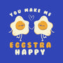 You Make Me Eggstra Happy-Mens-Heavyweight-Tee-tobefonseca