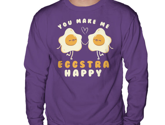 You Make Me Eggstra Happy