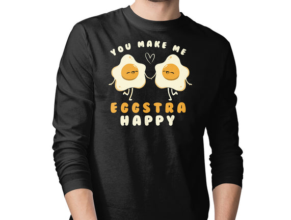 You Make Me Eggstra Happy