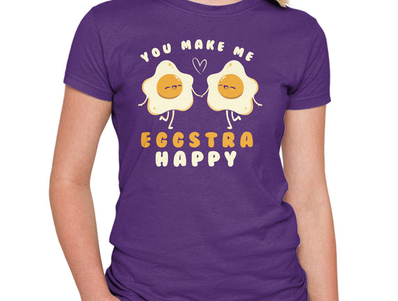 You Make Me Eggstra Happy