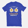 You Make Me Eggstra Happy-Womens-Fitted-Tee-tobefonseca