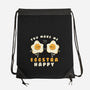 You Make Me Eggstra Happy-None-Drawstring-Bag-tobefonseca