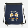 You Make Me Eggstra Happy-None-Drawstring-Bag-tobefonseca