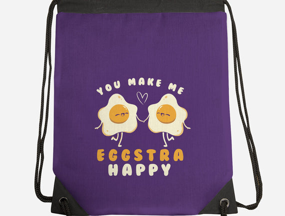 You Make Me Eggstra Happy