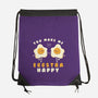 You Make Me Eggstra Happy-None-Drawstring-Bag-tobefonseca