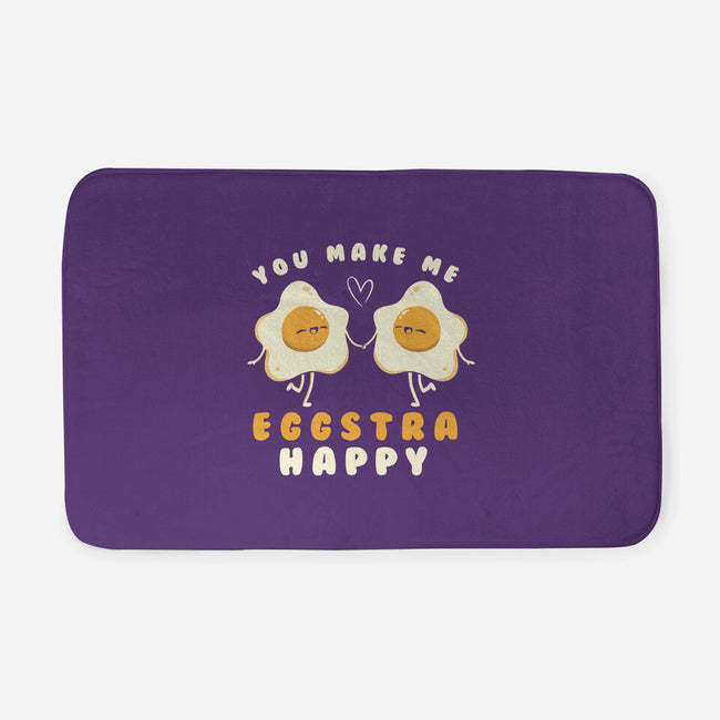 You Make Me Eggstra Happy-None-Memory Foam-Bath Mat-tobefonseca