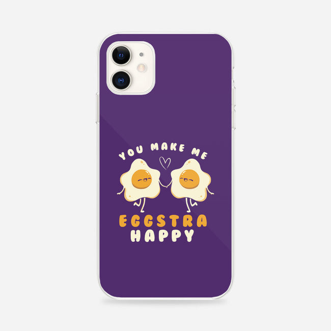 You Make Me Eggstra Happy-iPhone-Snap-Phone Case-tobefonseca
