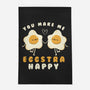 You Make Me Eggstra Happy-None-Indoor-Rug-tobefonseca