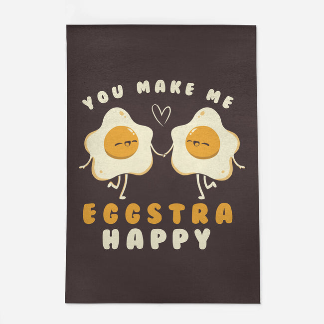 You Make Me Eggstra Happy-None-Indoor-Rug-tobefonseca