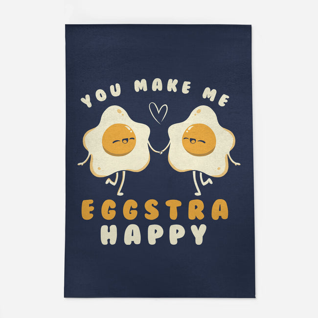 You Make Me Eggstra Happy-None-Outdoor-Rug-tobefonseca