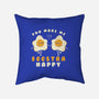 You Make Me Eggstra Happy-None-Non-Removable Cover w Insert-Throw Pillow-tobefonseca