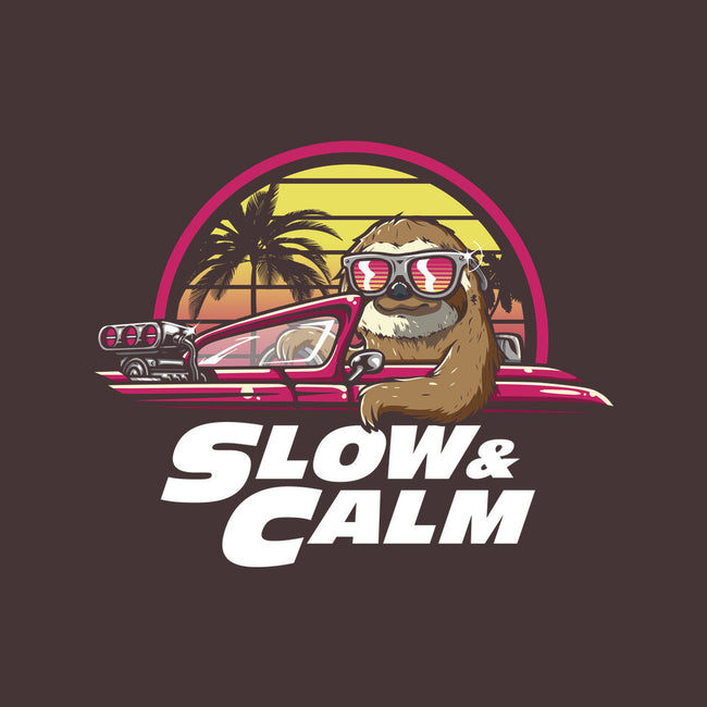 Slow And Calm-None-Removable Cover w Insert-Throw Pillow-Olipop