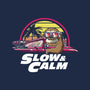 Slow And Calm-None-Removable Cover-Throw Pillow-Olipop