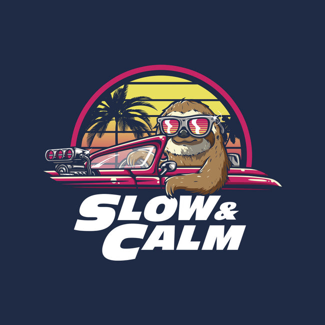 Slow And Calm-Womens-Fitted-Tee-Olipop