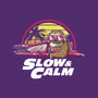 Slow And Calm-None-Zippered-Laptop Sleeve-Olipop