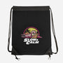 Slow And Calm-None-Drawstring-Bag-Olipop