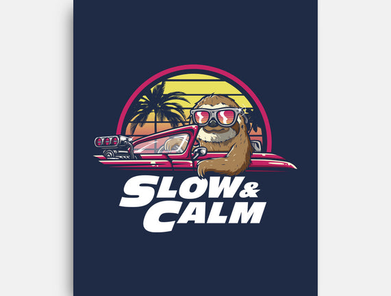 Slow And Calm