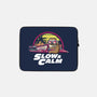 Slow And Calm-None-Zippered-Laptop Sleeve-Olipop