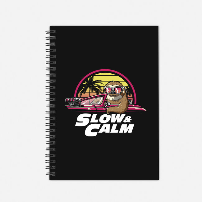 Slow And Calm-None-Dot Grid-Notebook-Olipop