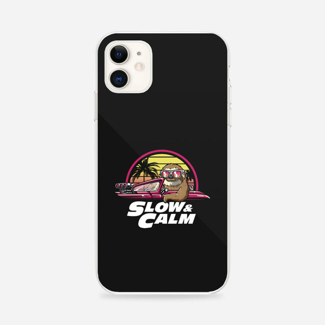 Slow And Calm-iPhone-Snap-Phone Case-Olipop