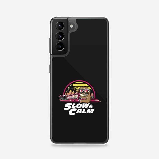 Slow And Calm-Samsung-Snap-Phone Case-Olipop