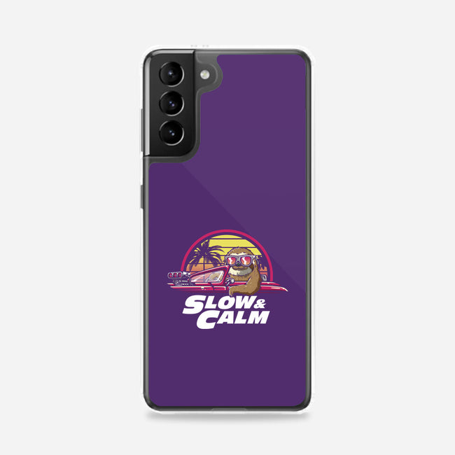 Slow And Calm-Samsung-Snap-Phone Case-Olipop