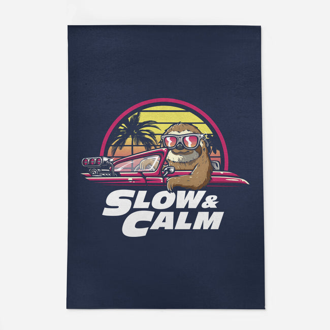 Slow And Calm-None-Indoor-Rug-Olipop