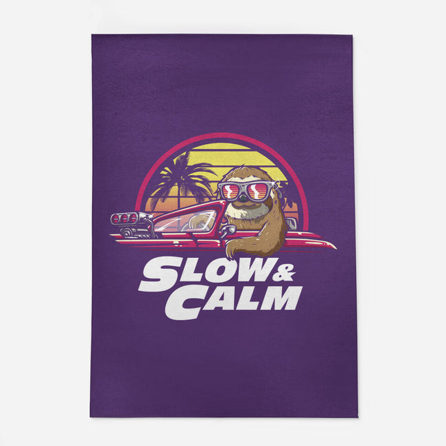 Slow And Calm-None-Outdoor-Rug-Olipop