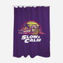 Slow And Calm-None-Polyester-Shower Curtain-Olipop