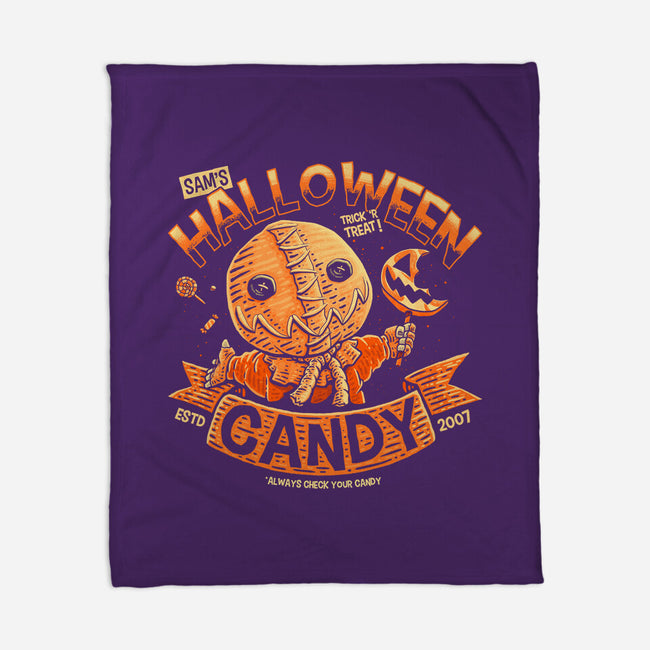 Sam's Candy-None-Fleece-Blanket-teesgeex