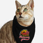 Be Afraid-Cat-Bandana-Pet Collar-DrMonekers