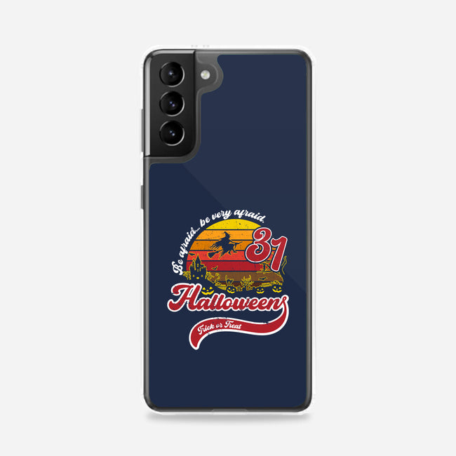 Be Afraid-Samsung-Snap-Phone Case-DrMonekers