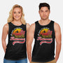 Be Afraid-Unisex-Basic-Tank-DrMonekers