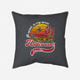 Be Afraid-None-Removable Cover w Insert-Throw Pillow-DrMonekers