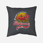 Be Afraid-None-Removable Cover-Throw Pillow-DrMonekers