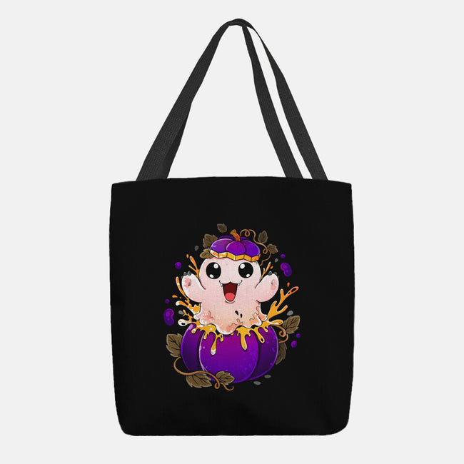 Pumpkin Intelligence-None-Basic Tote-Bag-Vallina84