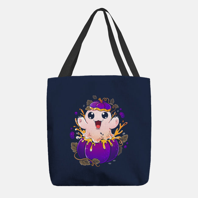 Pumpkin Intelligence-None-Basic Tote-Bag-Vallina84