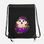 Pumpkin Intelligence-None-Drawstring-Bag-Vallina84