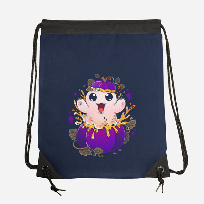 Pumpkin Intelligence-None-Drawstring-Bag-Vallina84