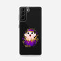 Pumpkin Intelligence-Samsung-Snap-Phone Case-Vallina84