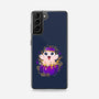 Pumpkin Intelligence-Samsung-Snap-Phone Case-Vallina84