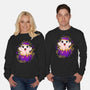 Pumpkin Intelligence-Unisex-Crew Neck-Sweatshirt-Vallina84