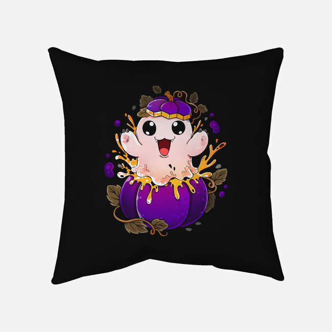 Pumpkin Intelligence-None-Non-Removable Cover w Insert-Throw Pillow-Vallina84