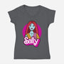 Sally-Womens-V-Neck-Tee-Boggs Nicolas