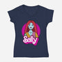 Sally-Womens-V-Neck-Tee-Boggs Nicolas