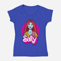 Sally-Womens-V-Neck-Tee-Boggs Nicolas