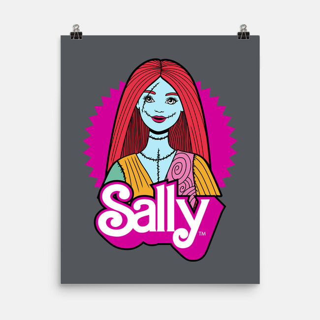 Sally-None-Matte-Poster-Boggs Nicolas