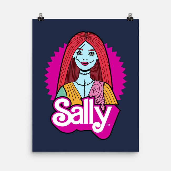 Sally-None-Matte-Poster-Boggs Nicolas