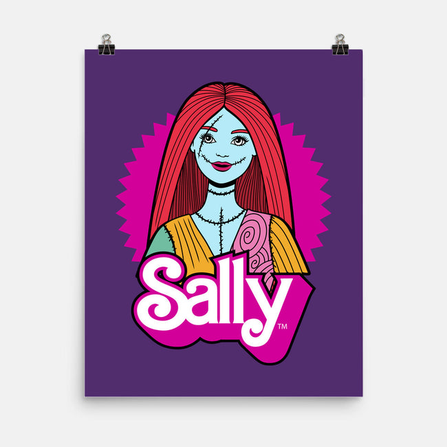 Sally-None-Matte-Poster-Boggs Nicolas